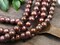 9x10mm Mauve Pink Large Hole Fresh Water Nugget Pearls (8" Strand)